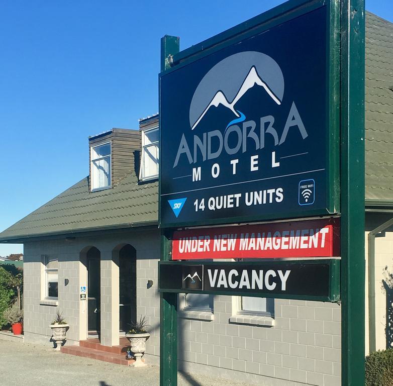 Andorra Motel Джеральдин Экстерьер фото