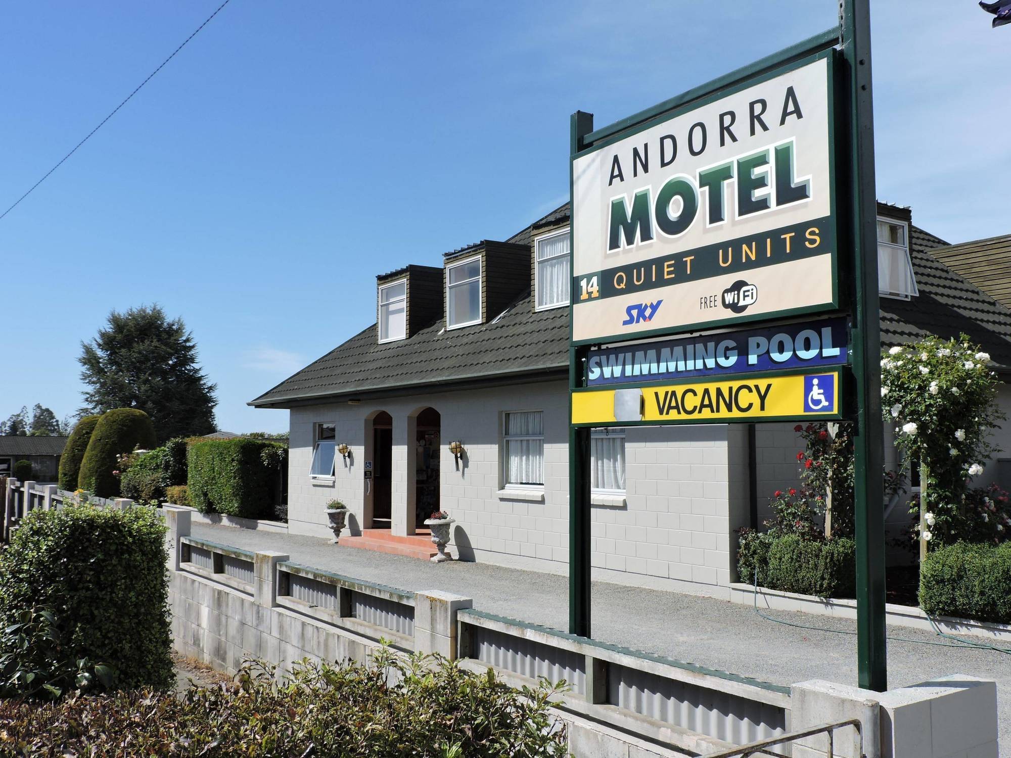 Andorra Motel Джеральдин Экстерьер фото
